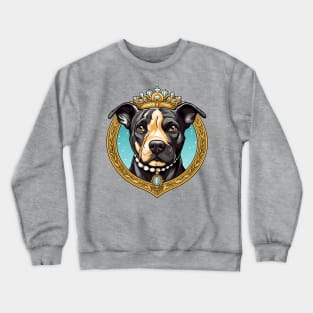 Royal Staffy Crewneck Sweatshirt